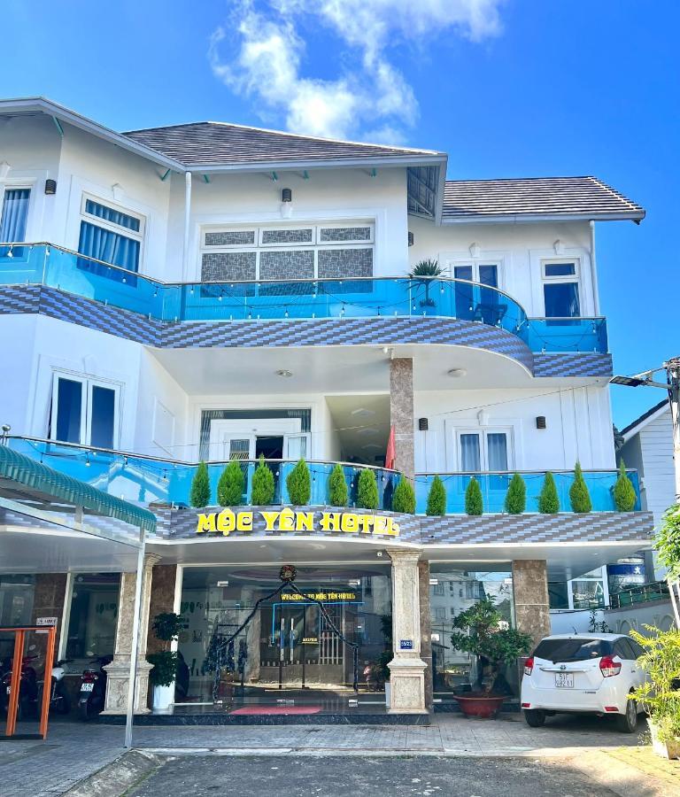 Mộc Yên Hotel Da Lat Exterior foto