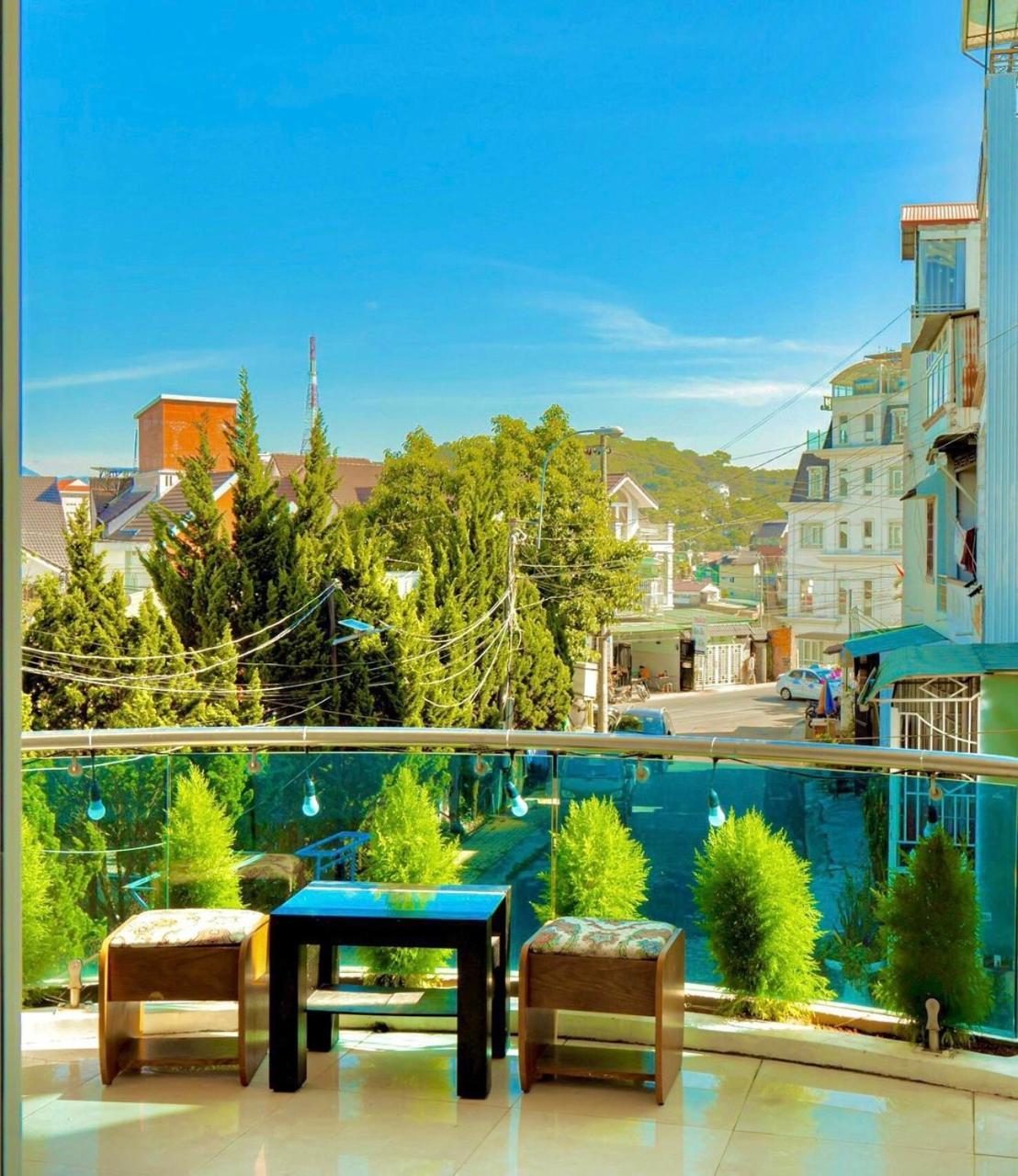 Mộc Yên Hotel Da Lat Exterior foto