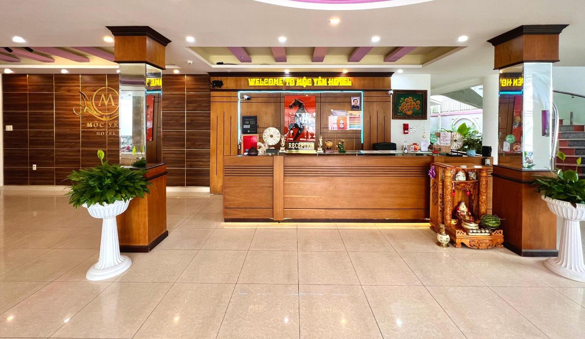 Mộc Yên Hotel Da Lat Exterior foto