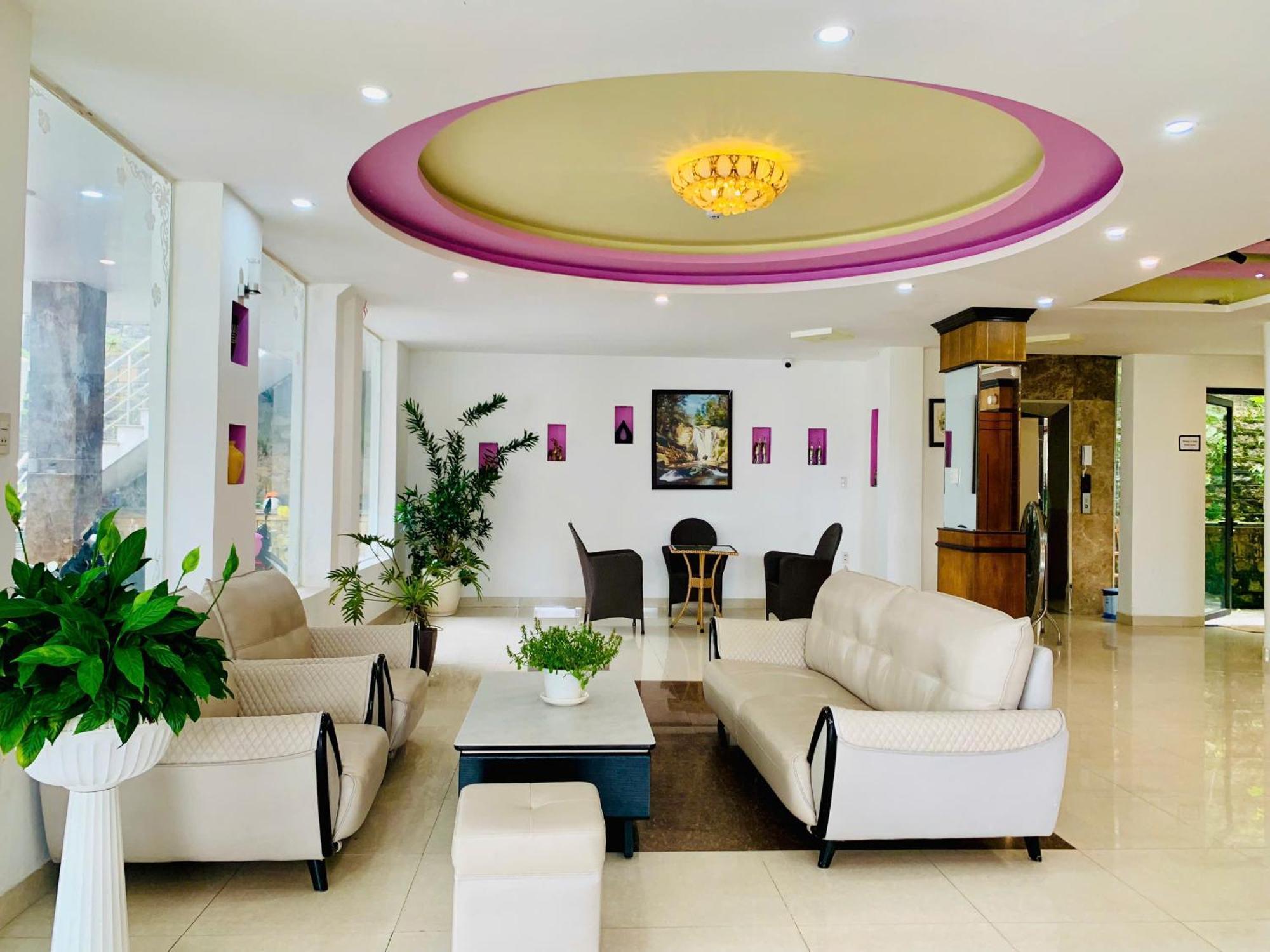 Mộc Yên Hotel Da Lat Exterior foto