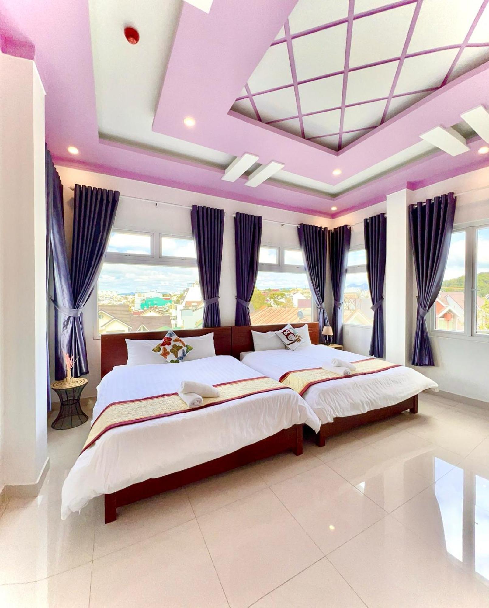 Mộc Yên Hotel Da Lat Exterior foto