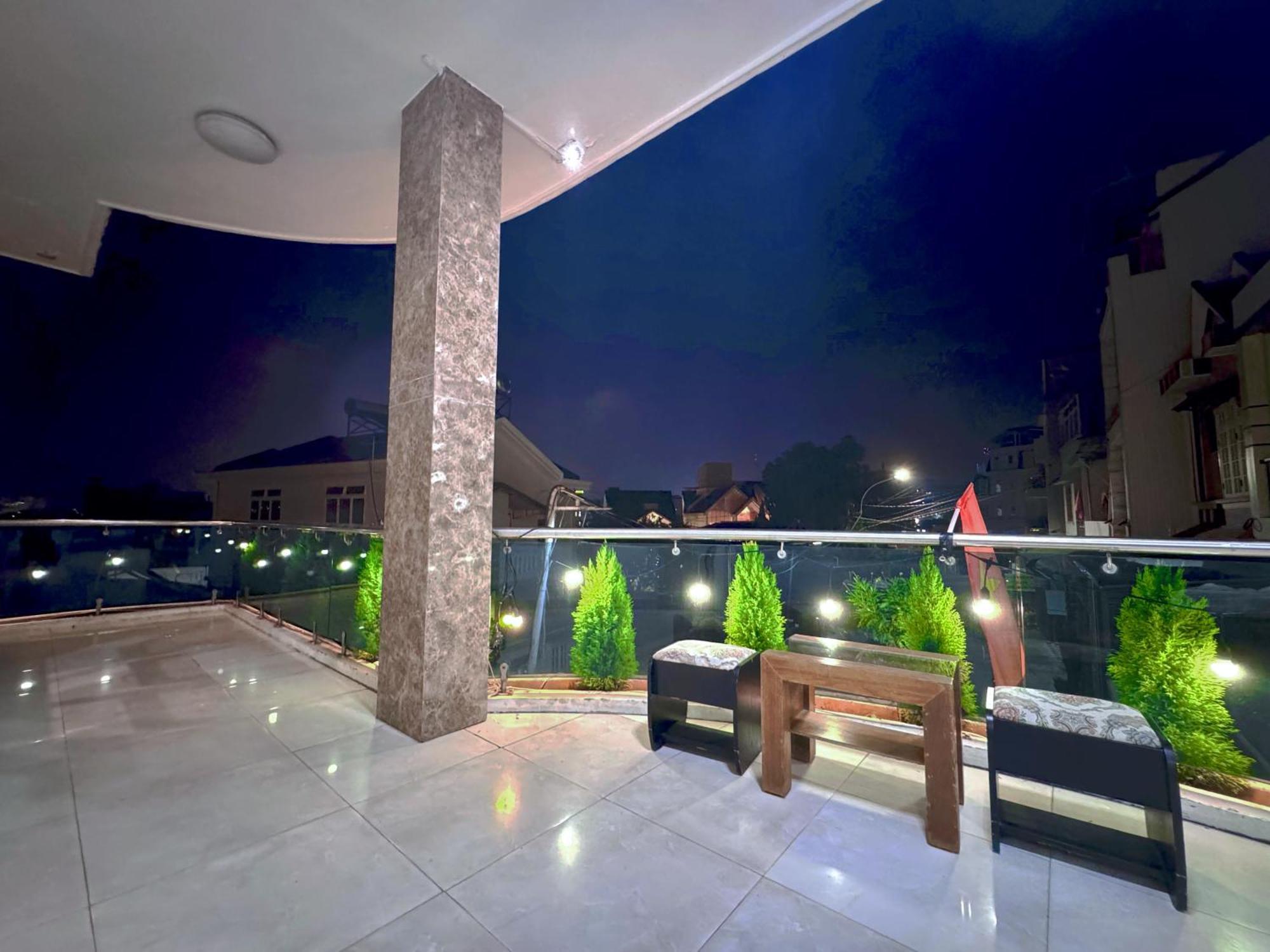 Mộc Yên Hotel Da Lat Exterior foto