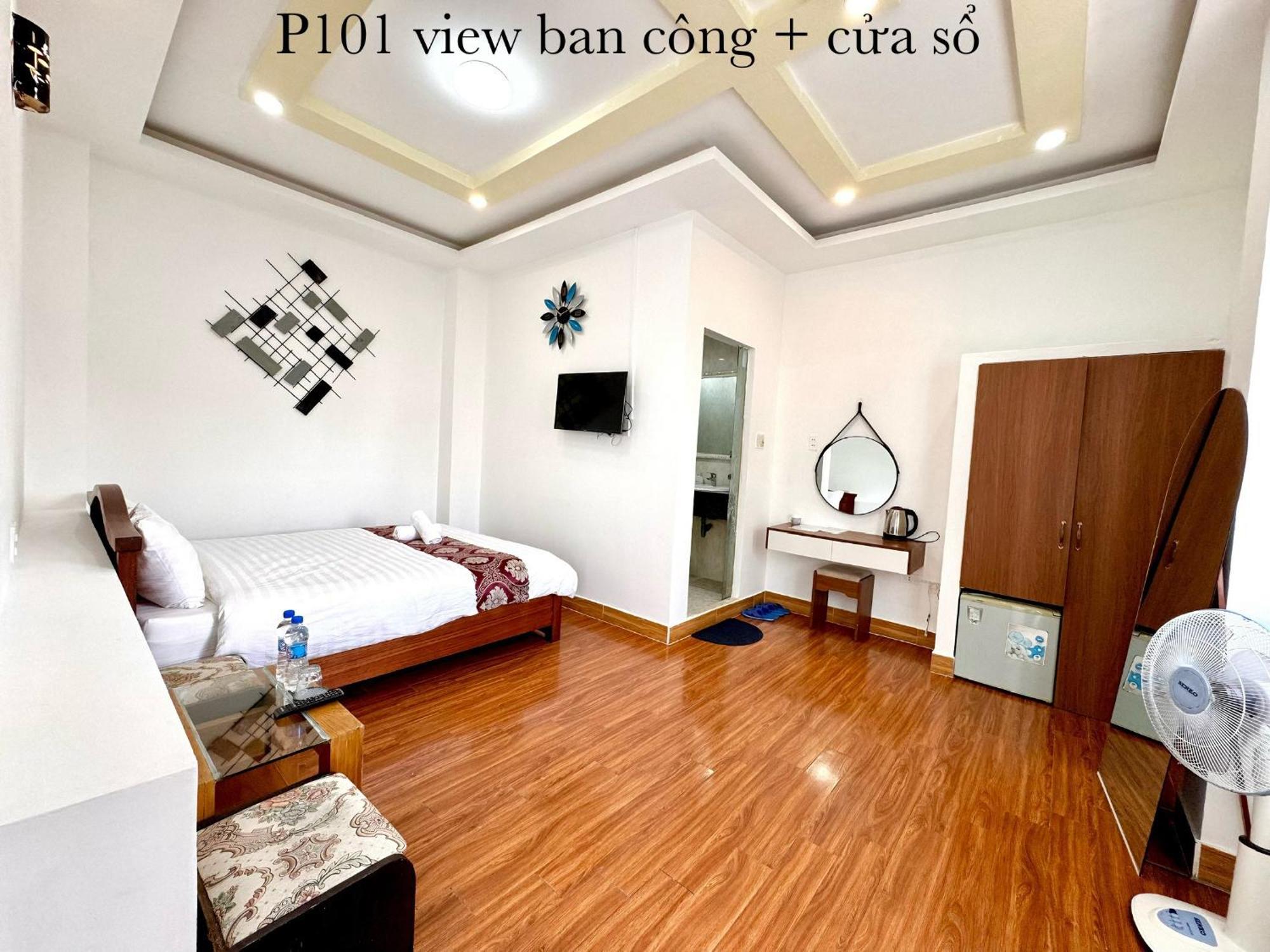 Mộc Yên Hotel Da Lat Exterior foto